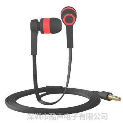 彩线耳机批发指南 探索面条线MP3耳塞的市场潜力与厂家选择